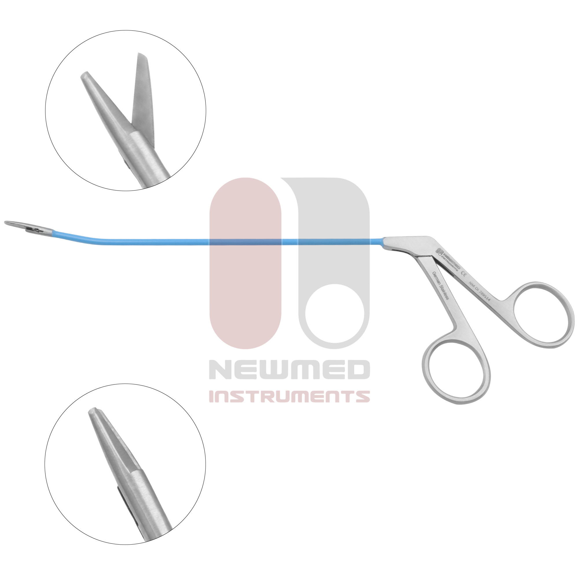 内視鏡用額鋏 | New Med Instruments 内視鏡用額鋏 | New Med Instruments